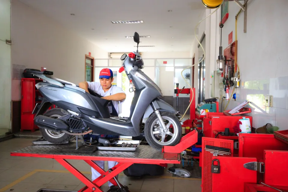 Xe máy các loại đều nhận sửa