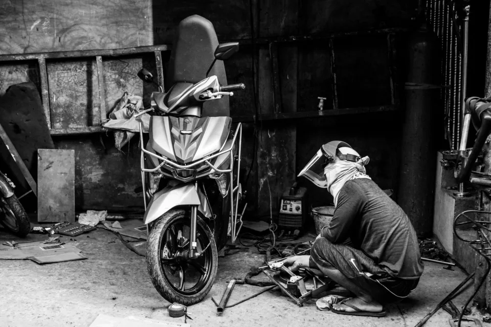 Xe máy các loại đều nhận sửa